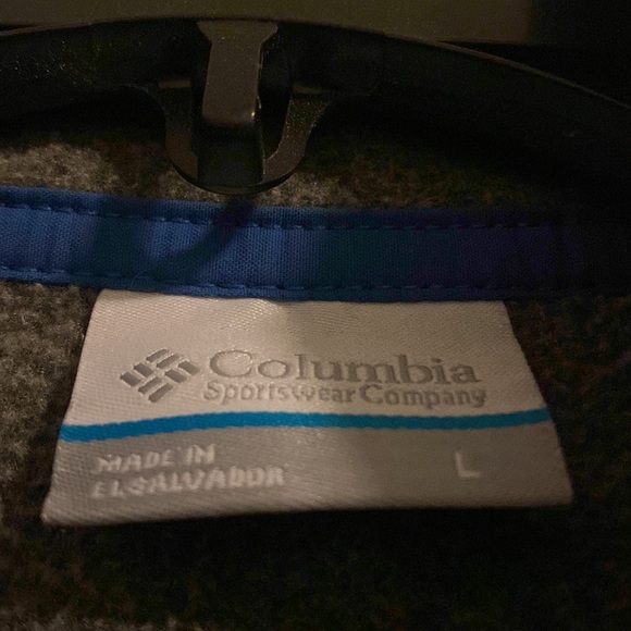 Men’s Columbia PFG Lightweight Polyester Vest Size L - Picture 3 of 3